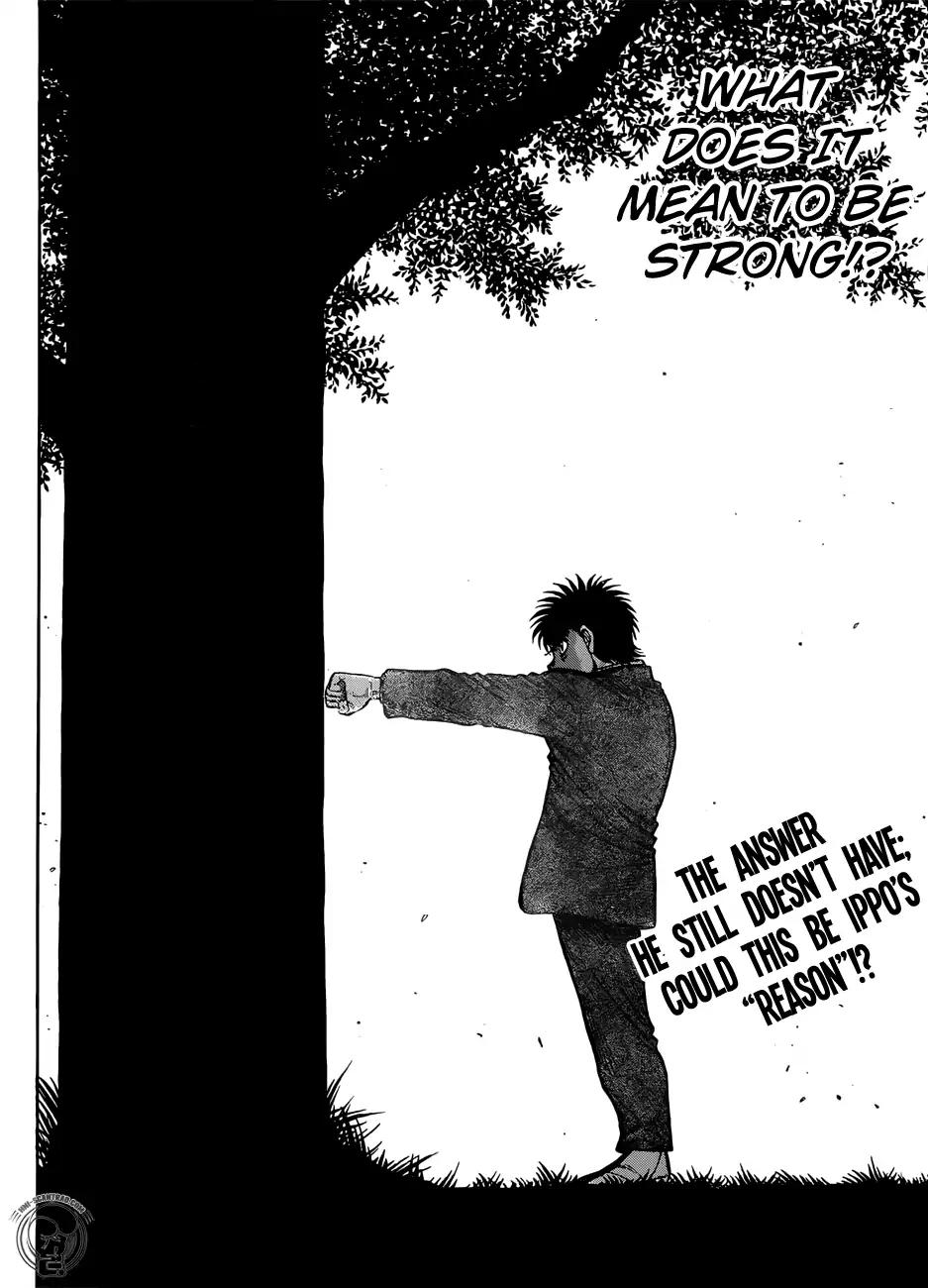 Hajime no Ippo Chapter 1276 24